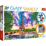 Sky over Paris | Crazy Shapes!