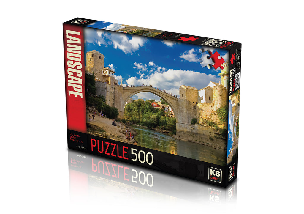 جسر موستار القديم في البوسنة | Puzzle | trefl جسر موستار القديم في البوسنة | Puzzle | trefl