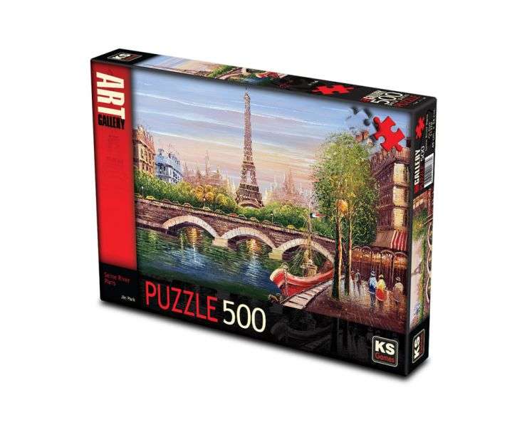 نهر السين باريس | Puzzle | ks gmaes نهر السين باريس | Puzzle | ks gmaes