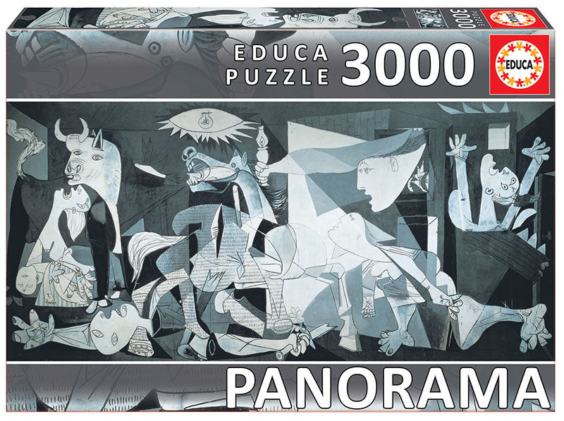 جيرنيكا، ب. بيكاسو بانوراما | Puzzle | educa جيرنيكا، ب. بيكاسو بانوراما | Puzzle | educa