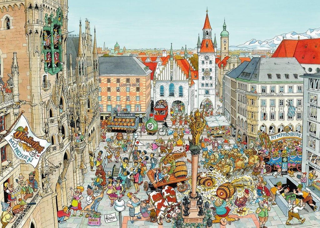 ميونخ | 1000 قطعة | Puzzle | Ravensburger ميونخ | 1000 قطعة | Puzzle | Ravensburger