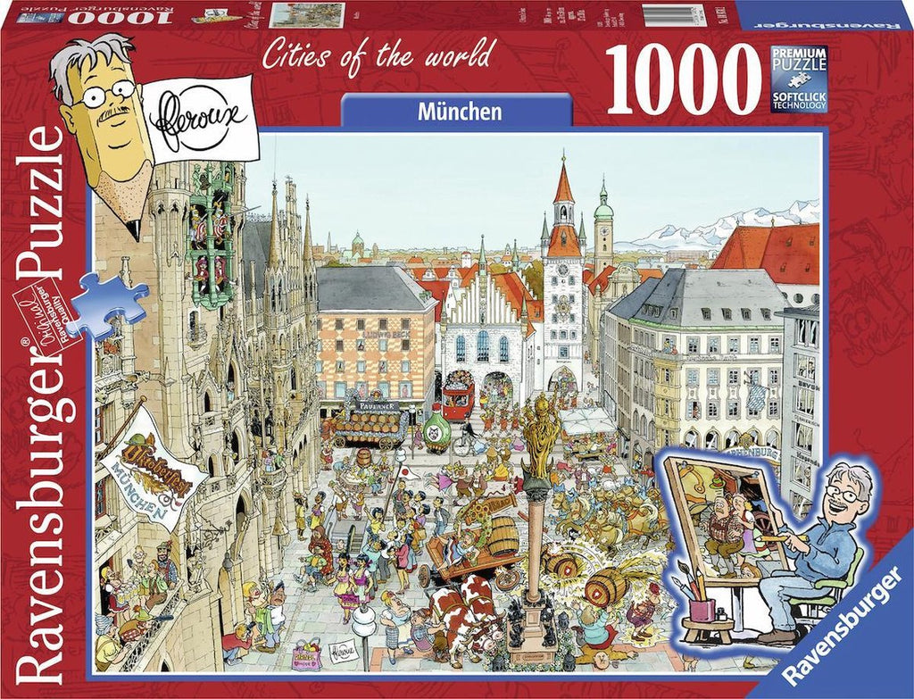 ميونخ | 1000 قطعة | Puzzle | Ravensburger ميونخ | 1000 قطعة | Puzzle | Ravensburger