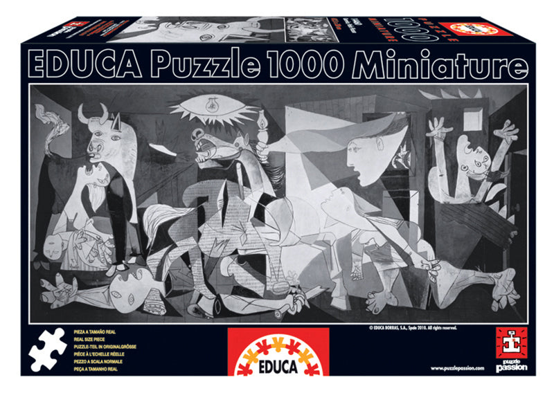 جيرنيكا، ب. بيكاسو ميني | Puzzle | educa جيرنيكا، ب. بيكاسو ميني | Puzzle | educa