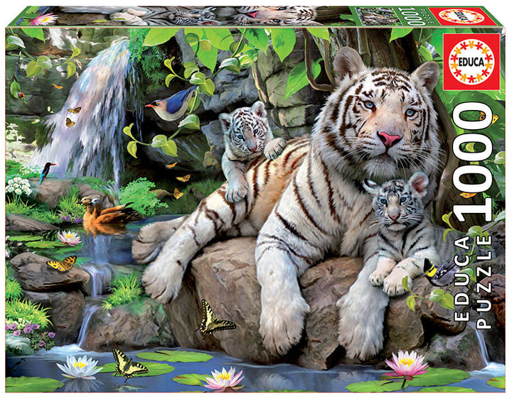 WHITE TIGERS OF BENGAL