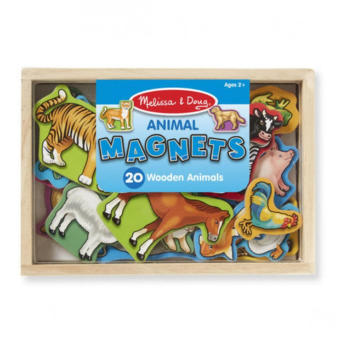 Wooden Animal Magnets - Puzzlers Jordan