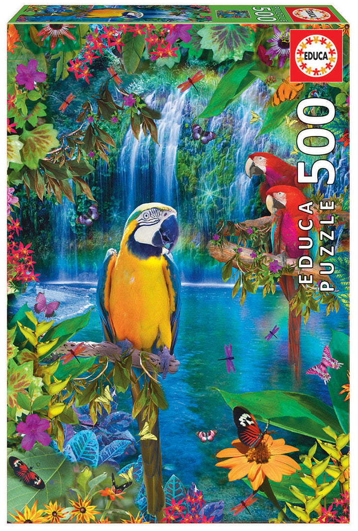 BIRD TROPICAL LAND