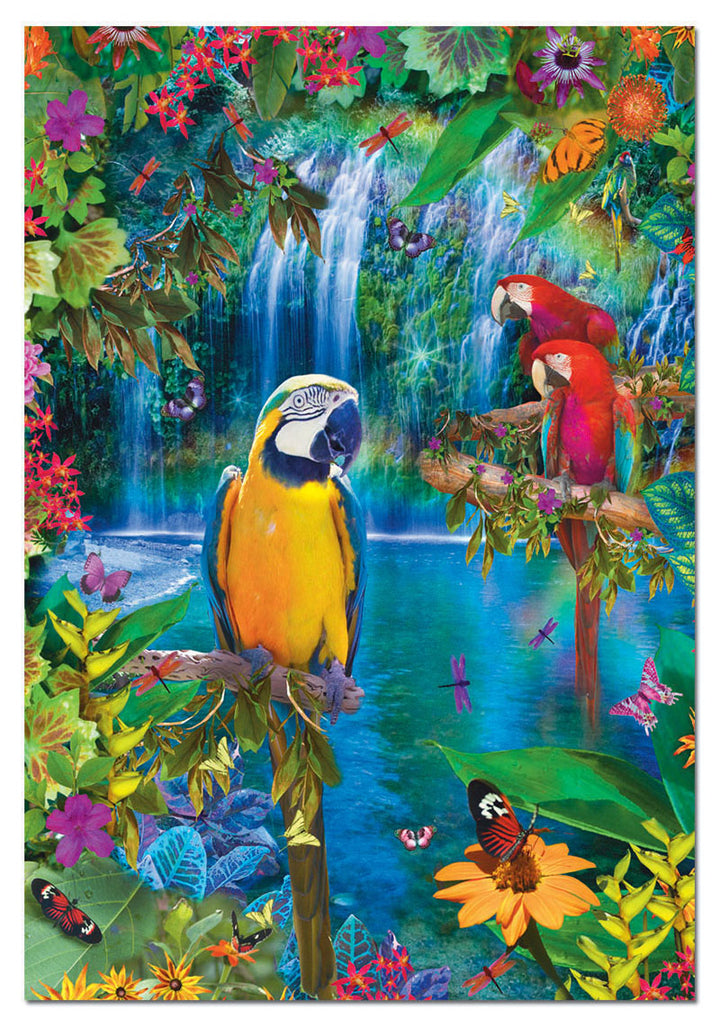 BIRD TROPICAL LAND