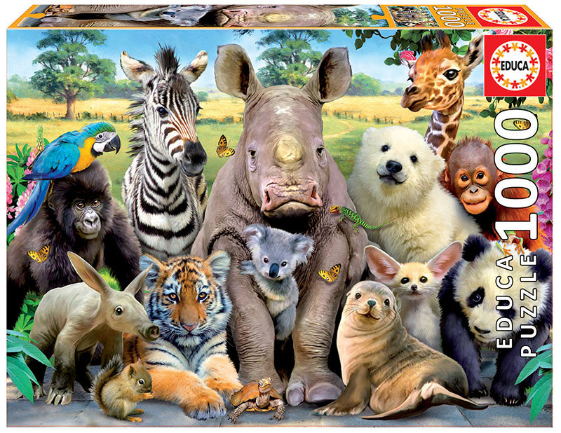 إنها صورة صفية | Puzzle | educa إنها صورة صفية | Puzzle | educa