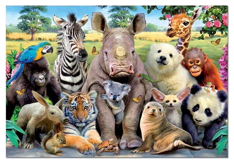 إنها صورة صفية | Puzzle | educa إنها صورة صفية | Puzzle | educa