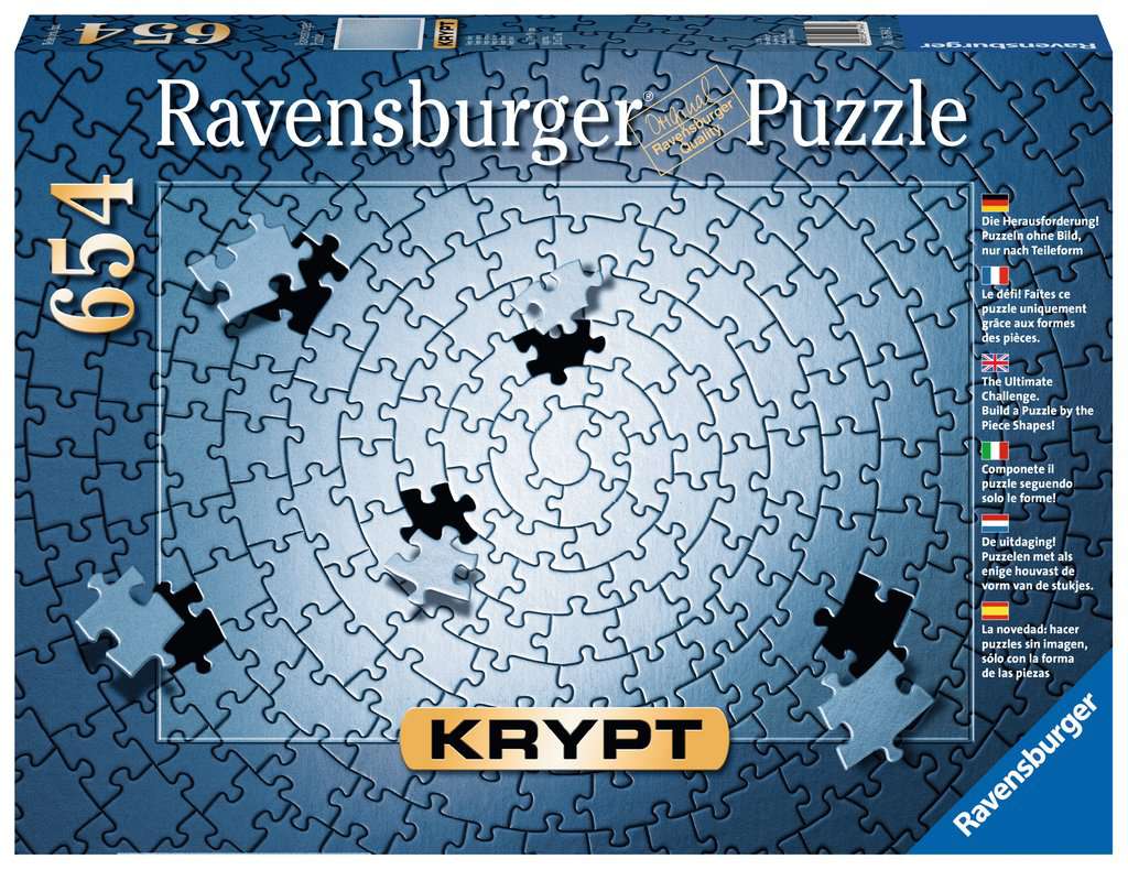 كريبت سيلفر | Puzzle | Ravensburger كريبت سيلفر | Puzzle | Ravensburger