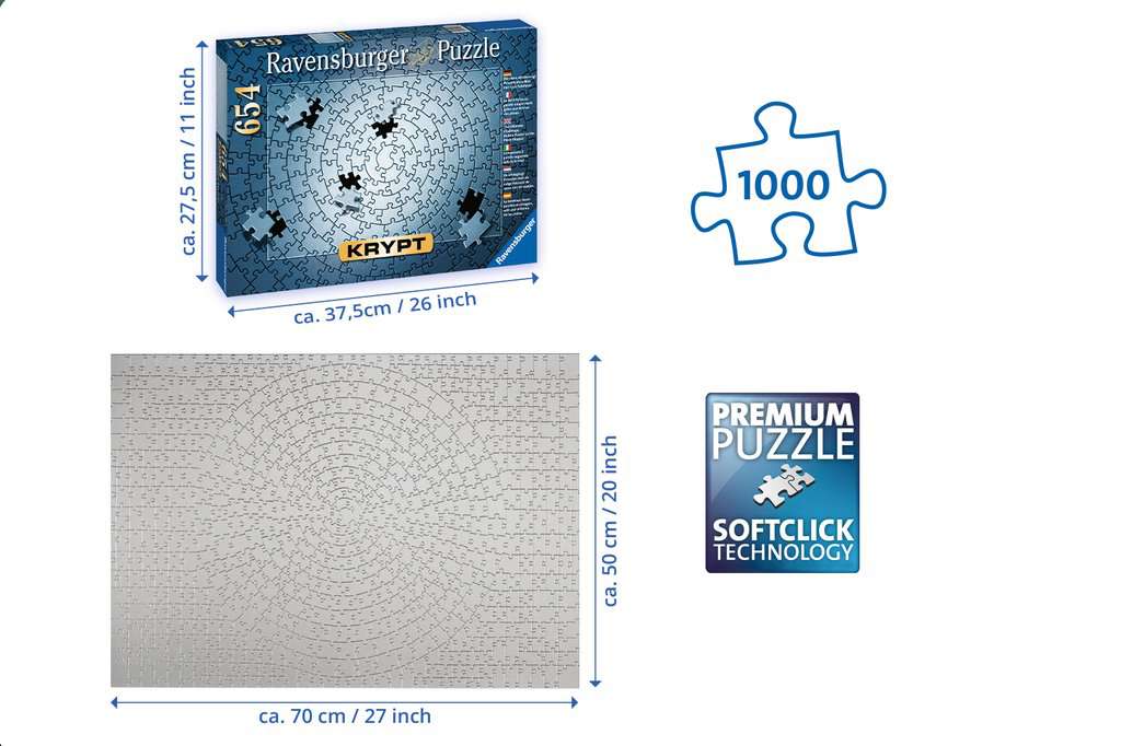 كريبت سيلفر | Puzzle | Ravensburger كريبت سيلفر | Puzzle | Ravensburger
