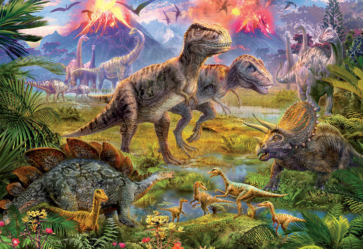 DINOSAUR GATHERING