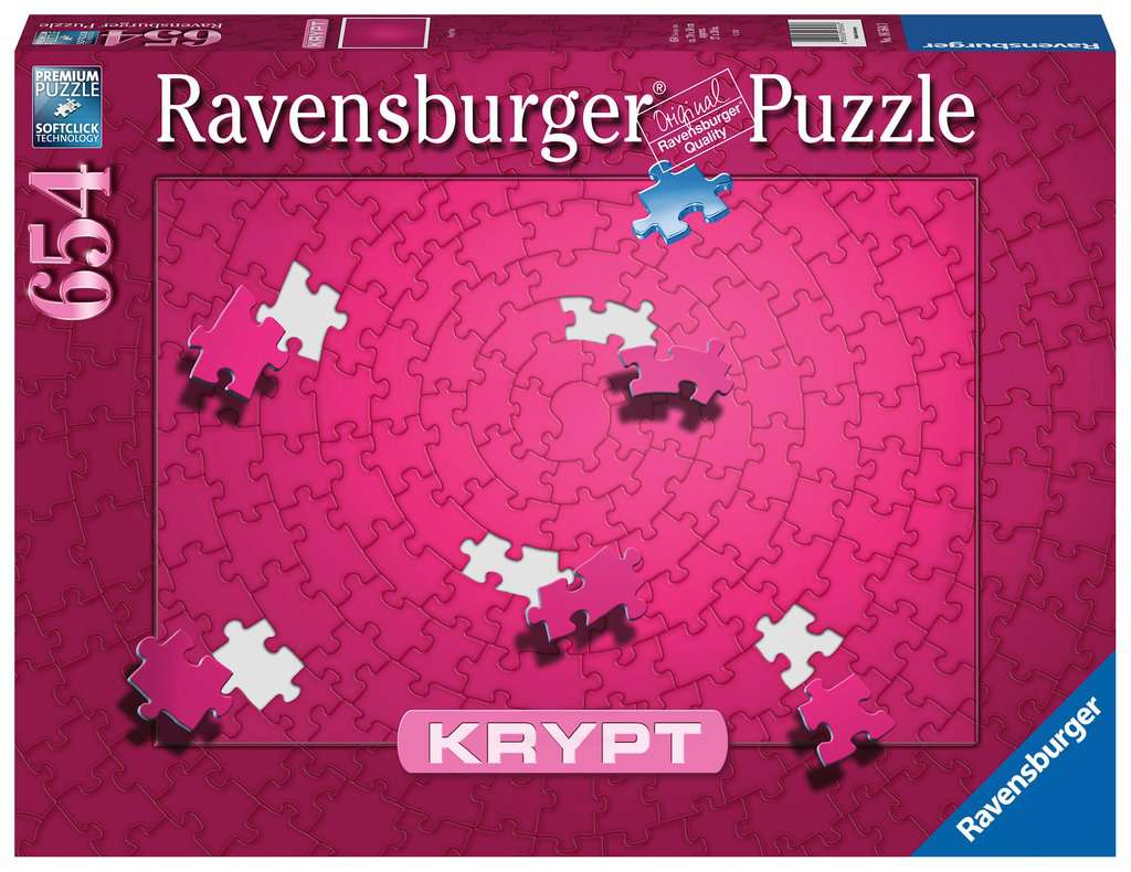 كريبت بينك | Puzzle | Ravensburger كريبت بينك | Puzzle | Ravensburger