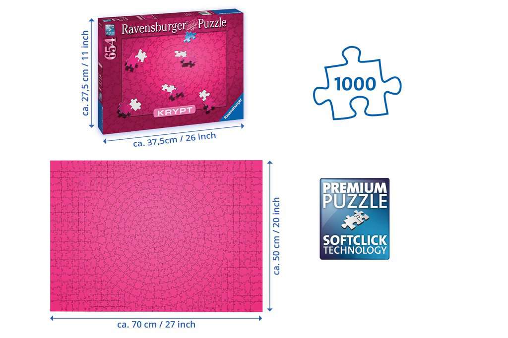 كريبت بينك | Puzzle | Ravensburger كريبت بينك | Puzzle | Ravensburger