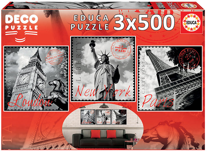 BIG CITIES DESCO PUZZLE