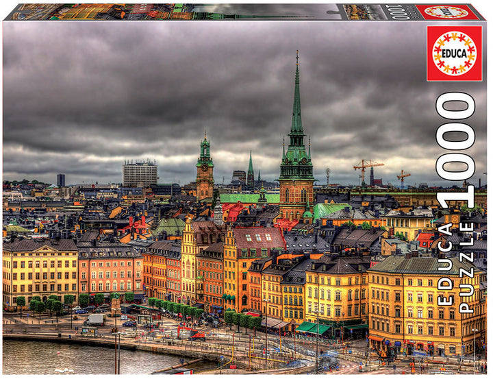 VIEWS OF STOCKHOLM, SWEDEN