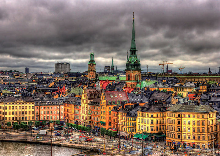 VIEWS OF STOCKHOLM, SWEDEN