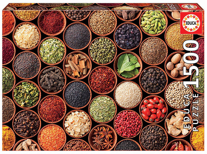 HERBS AND SPICES