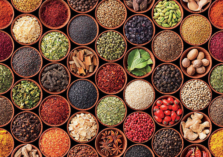 HERBS AND SPICES