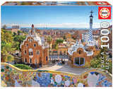 BARCELONA VIEW FROM PARK GUELL