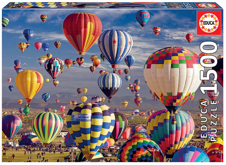 HOT AIR BALLOONS