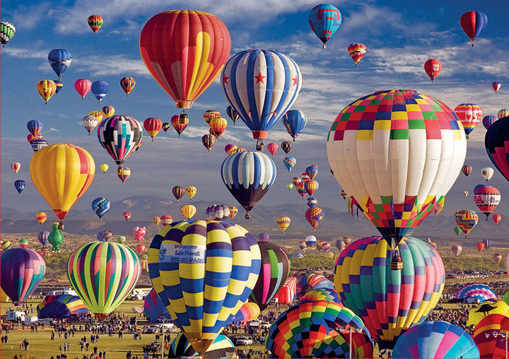 HOT AIR BALLOONS