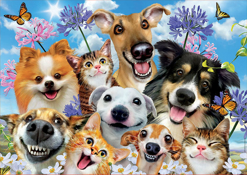 متعة في الشمس صورة شخصية | Puzzle | educa متعة في الشمس صورة شخصية | Puzzle | educa