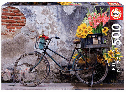 BICYCLE WITH FLOWERS