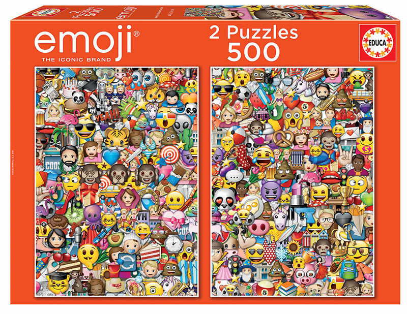 ايموجي | Puzzle | educa ايموجي | Puzzle | educa