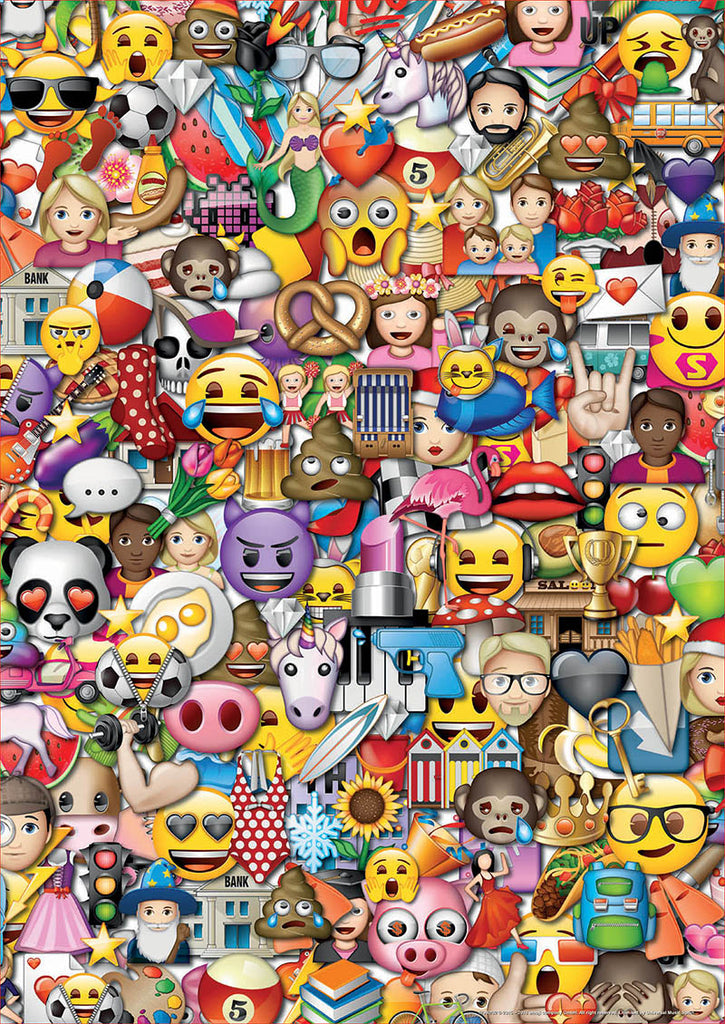 ايموجي | Puzzle | educa ايموجي | Puzzle | educa