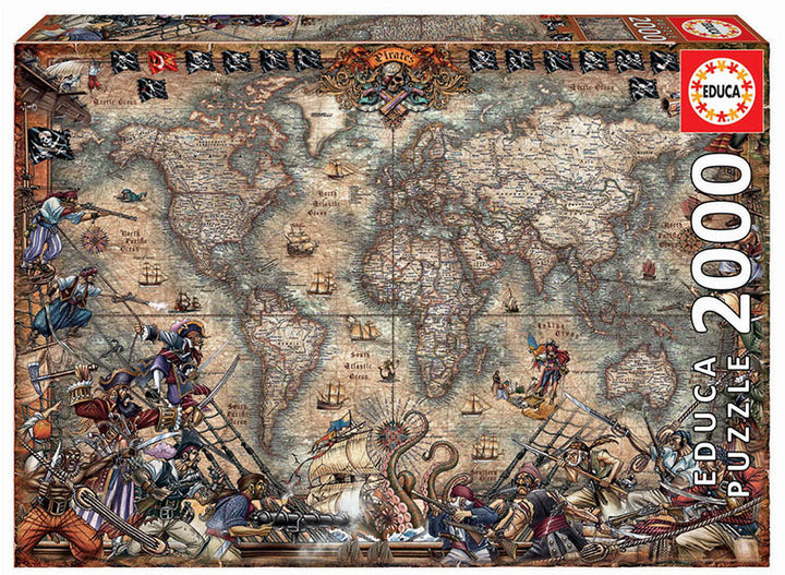 PIRATES MAP