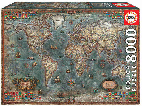 HISTORICAL WORLD MAP