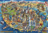 NEW YORK CITY MAP