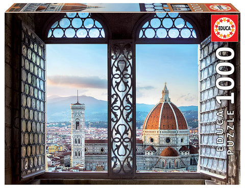 VIEW OF FLORENCE, ITALY