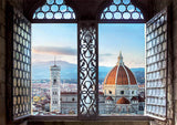 VIEW OF FLORENCE, ITALY