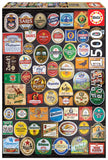 BEER LABLES COLLAGE