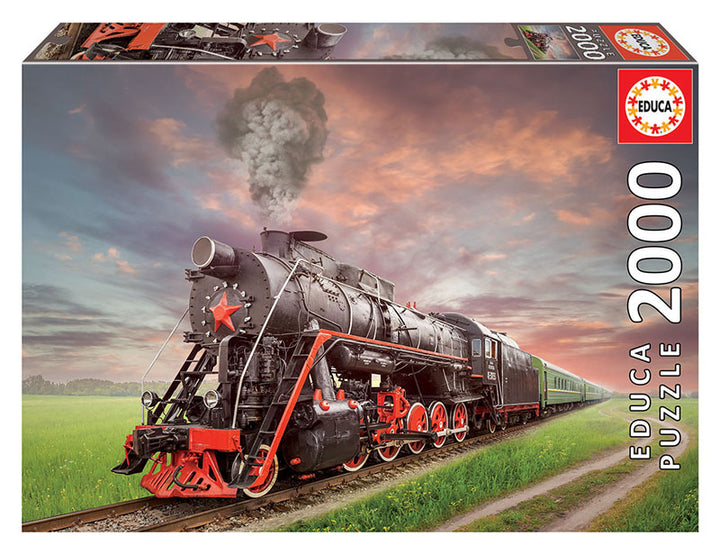 STEAM LOCOMOTIVE