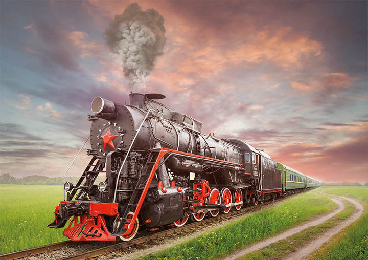 STEAM LOCOMOTIVE
