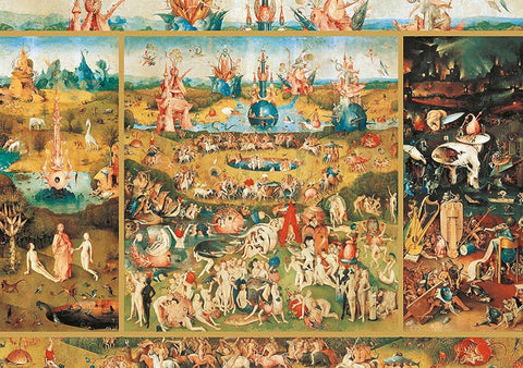 THE GARDEN OF EARTHLY DELIGHTS