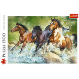 Three wild horses - Puzzlers Jordan