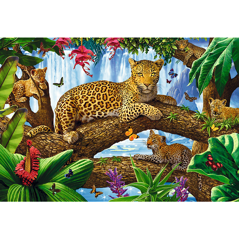 الراحة بين الأشجار | Puzzle | trefl الراحة بين الأشجار | Puzzle | trefl