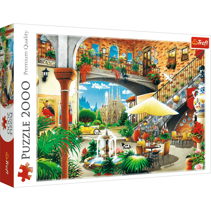 Vista of Barcelona