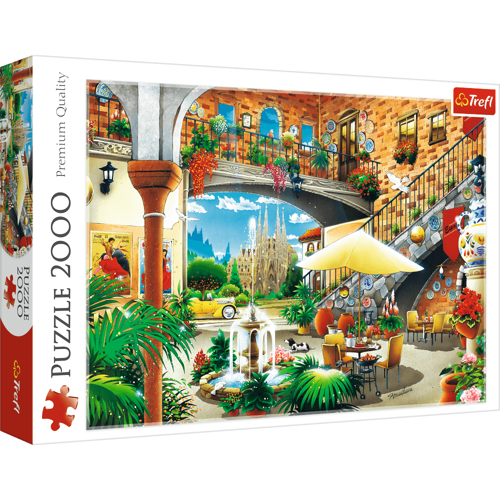Vista of Barcelona