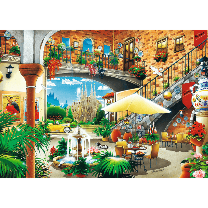 Vista of Barcelona