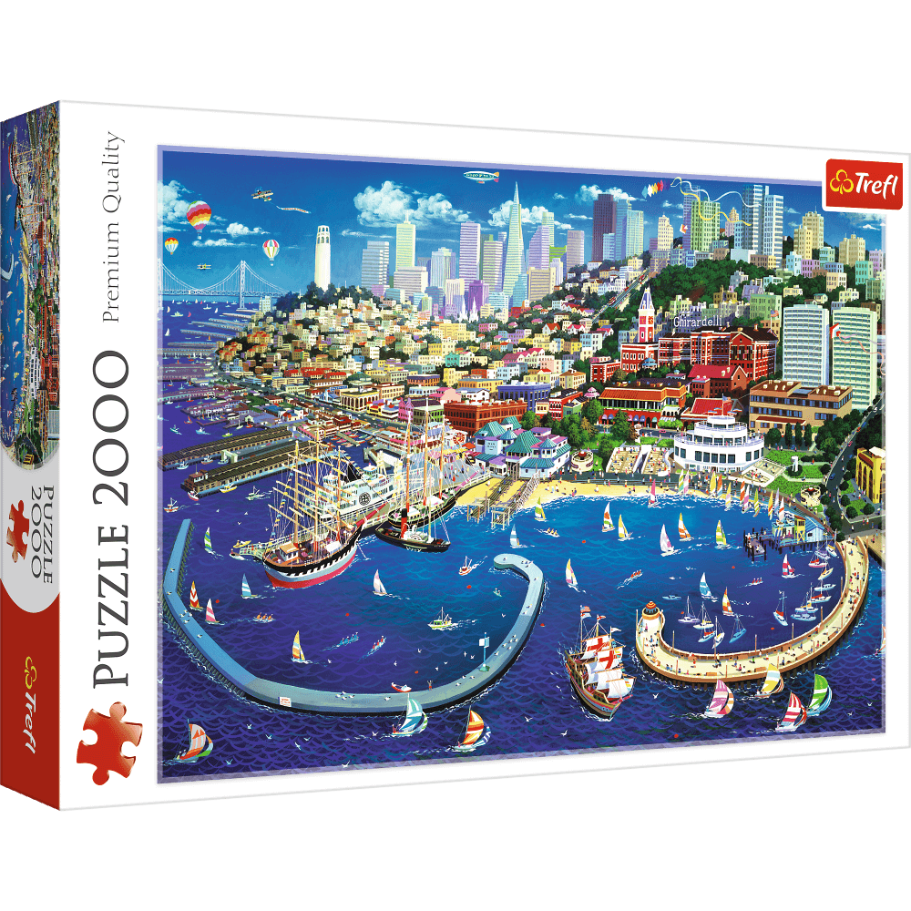 خليج سان فرانسيسكو | Puzzle | trefl خليج سان فرانسيسكو | Puzzle | trefl