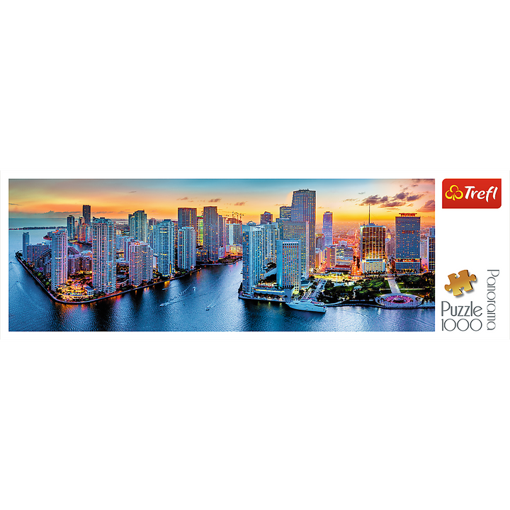 Miami after dark