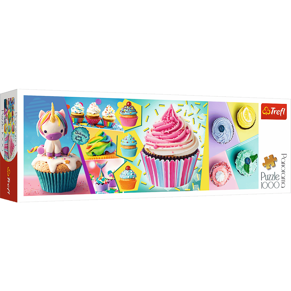 كعك ملون | Puzzle | trefl كعك ملون | Puzzle | trefl