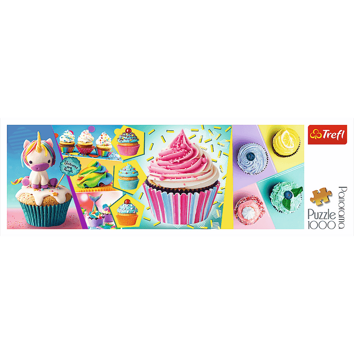 Colorful cupcakes