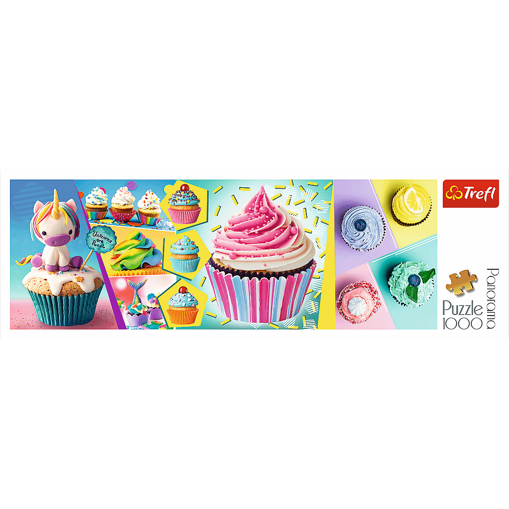 كعك ملون | Puzzle | trefl كعك ملون | Puzzle | trefl