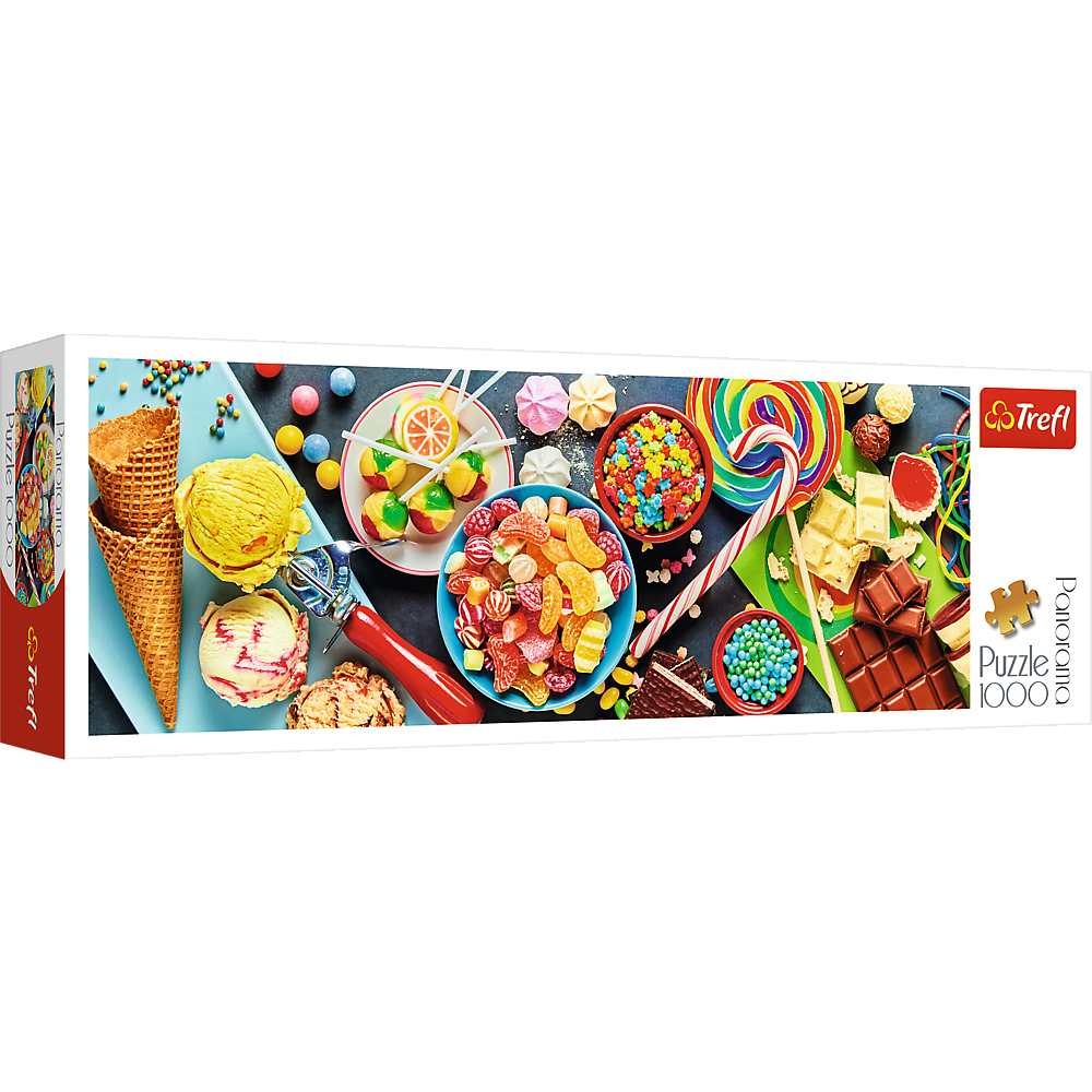مسرات حلوة | Puzzle | trefl مسرات حلوة | Puzzle | trefl